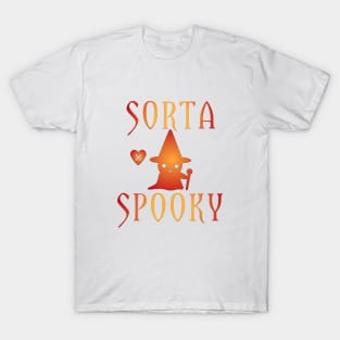 Sorta Spooky Cute Ghost T-Shirt